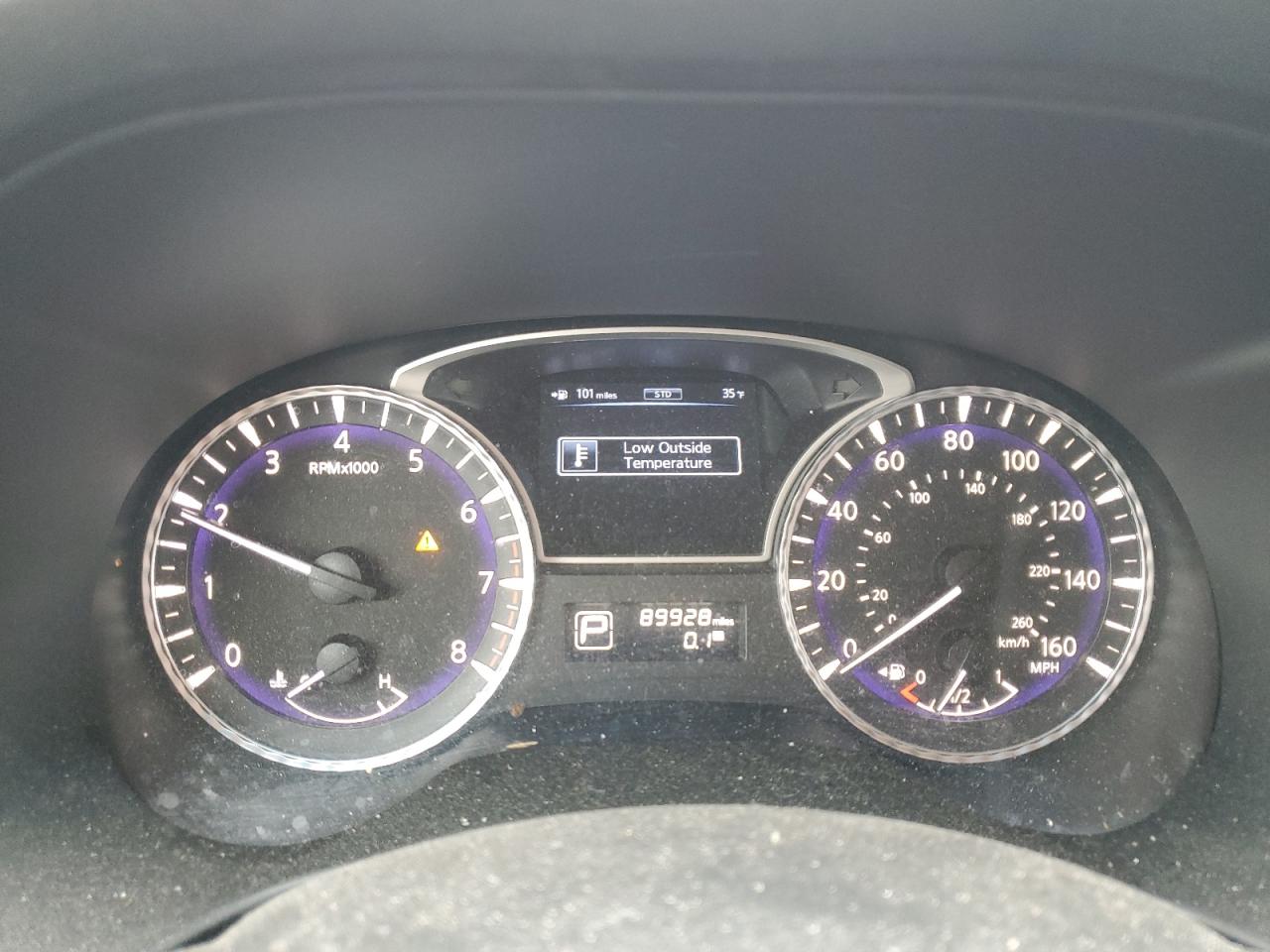 2013 Infiniti JX VIN 5N1AL0MM4DC338283 Copart auction photo, front end damage thumbnail 9