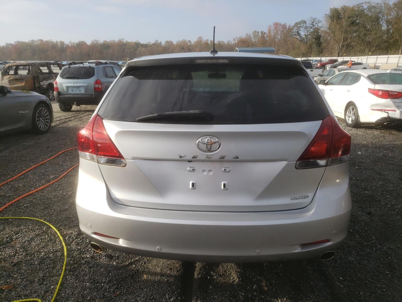 2014 Toyota Venza VIN 4T3ZK3BB4EU065339 Copart auction photo, front end damage thumbnail 6