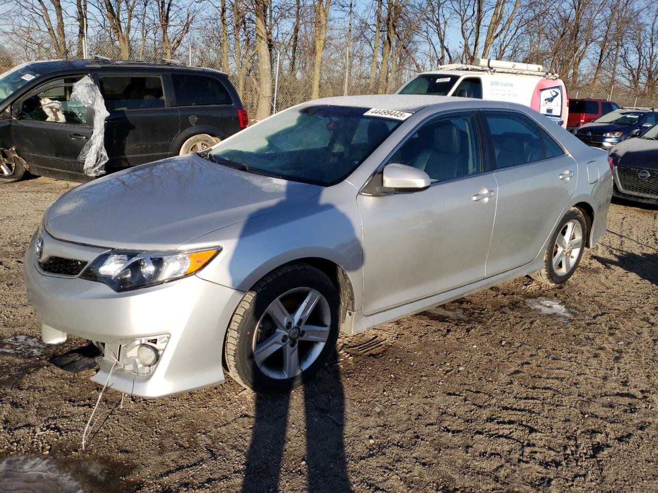 2012 Toyota Camry VIN 4T1BF1FK8CU174915