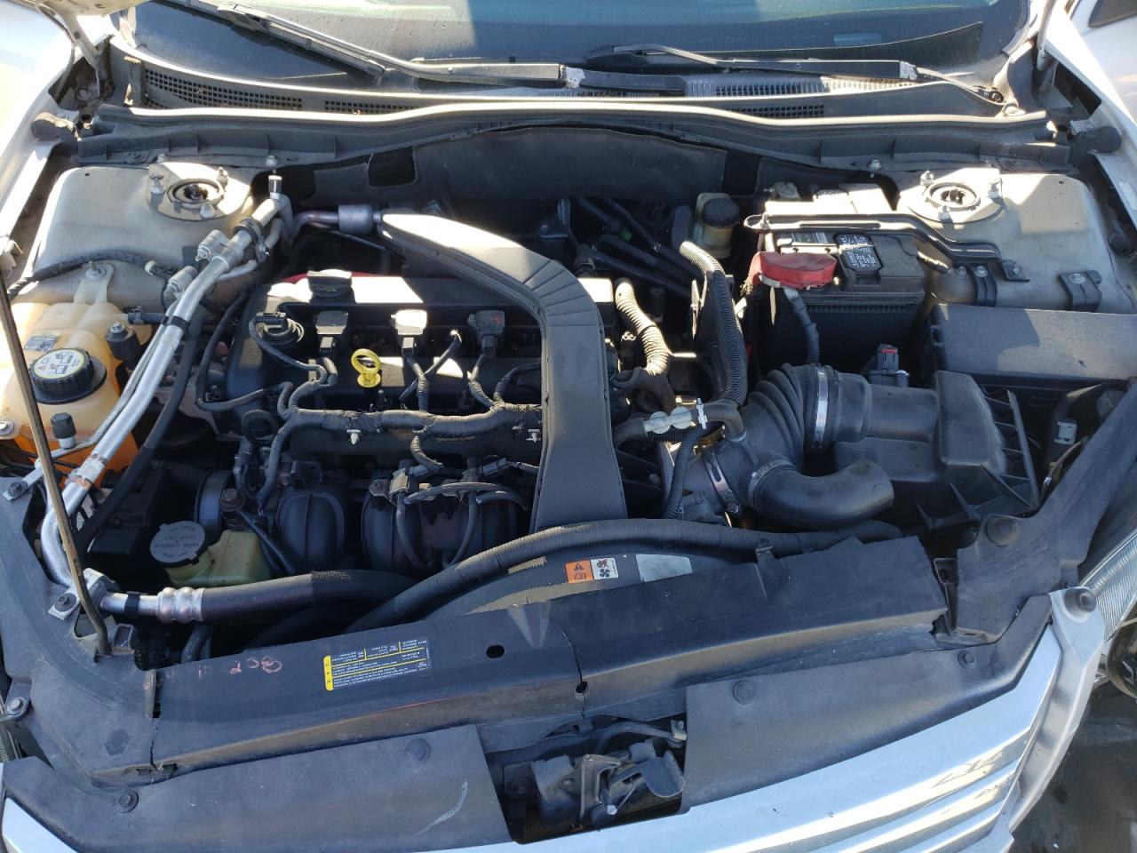 2009 Ford Fusion VIN 3FAHP07Z99R172260 Copart auction photo, front end damage thumbnail 12