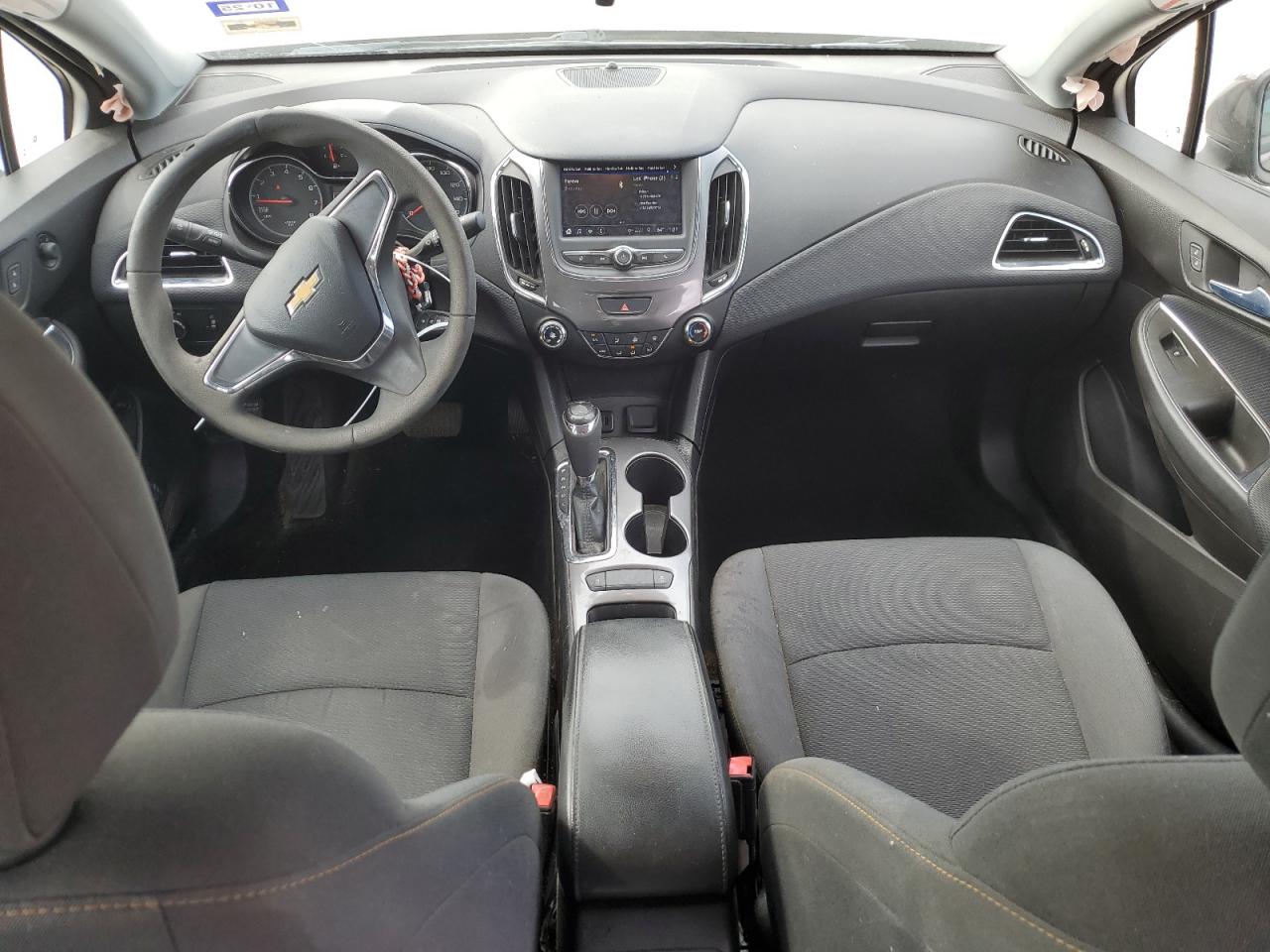 2019 Chevrolet Cruze VIN 1G1BC5SMXK7106181 Copart auction photo, side / rear end damage thumbnail 8