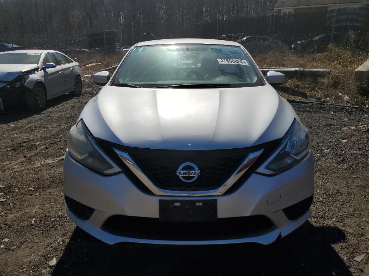 2017 Nissan Sentra VIN 3N1AB7AP3HL669884 Copart auction photo, front end / mechanical damage thumbnail 5