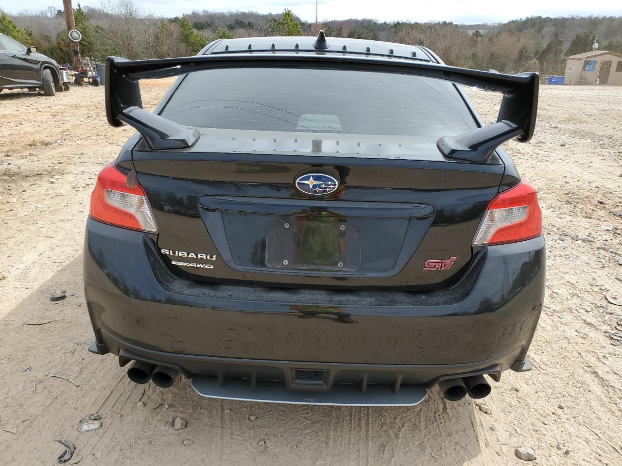 2019 Subaru WRX VIN JF1VA2R69K9807241 Copart auction photo, front end / side damage thumbnail 6