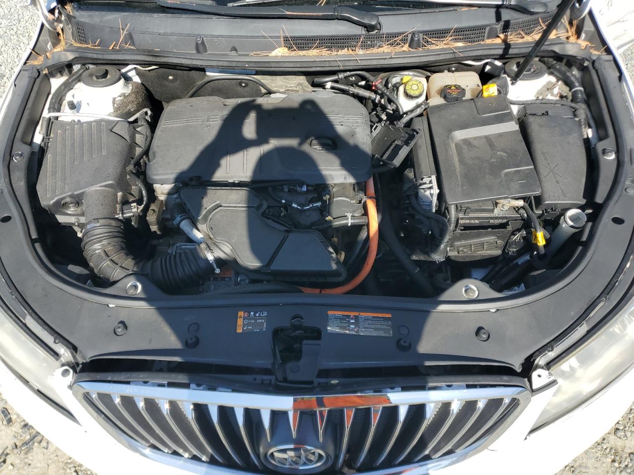 2013 Buick LaCrosse VIN 1G4GA5ER2DF181147 Copart auction photo, side / front end damage thumbnail 12