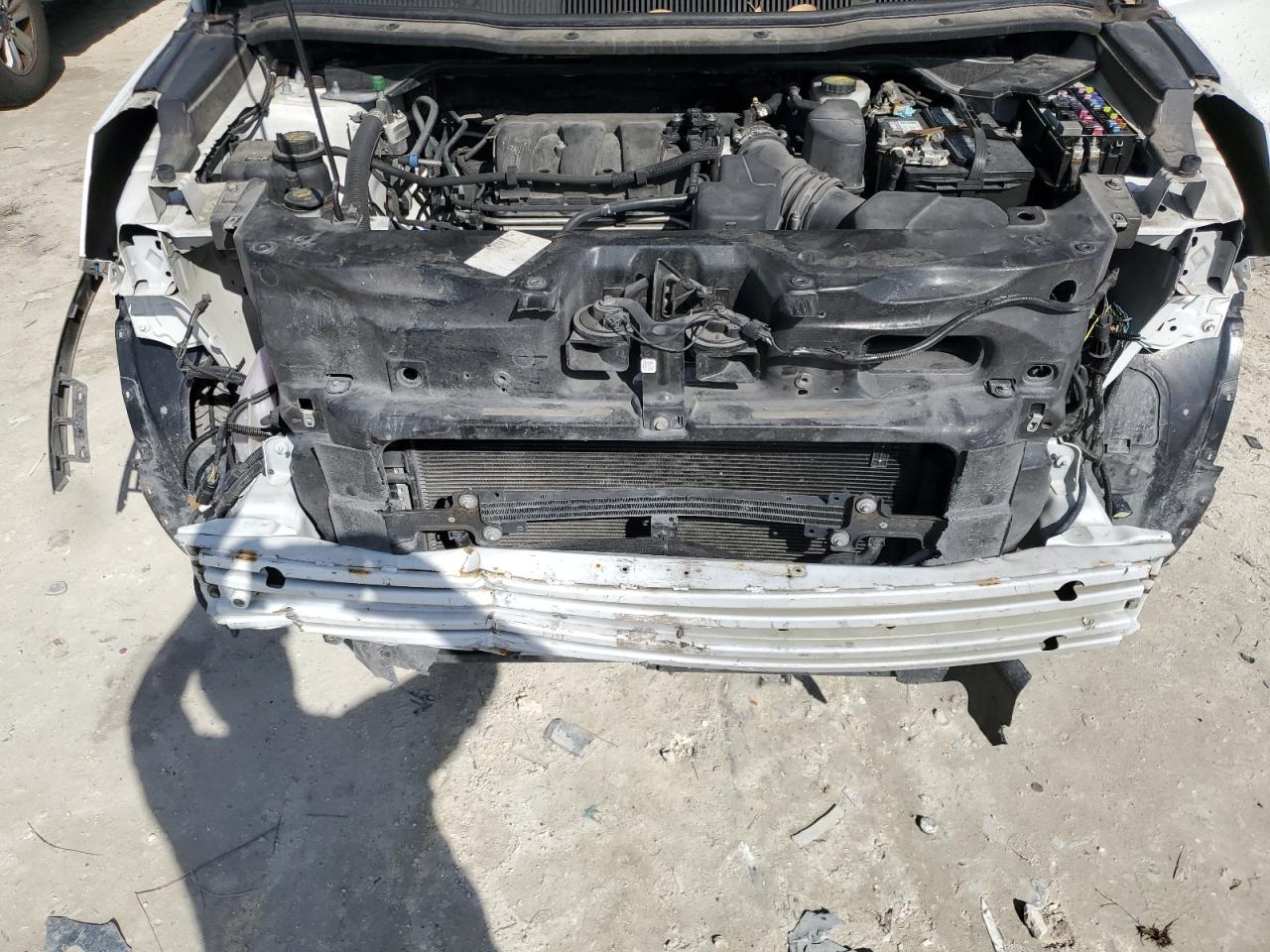 2018 Ford Explorer VIN 1FM5K8AR0JGA72607 Copart auction photo, front end damage thumbnail 11