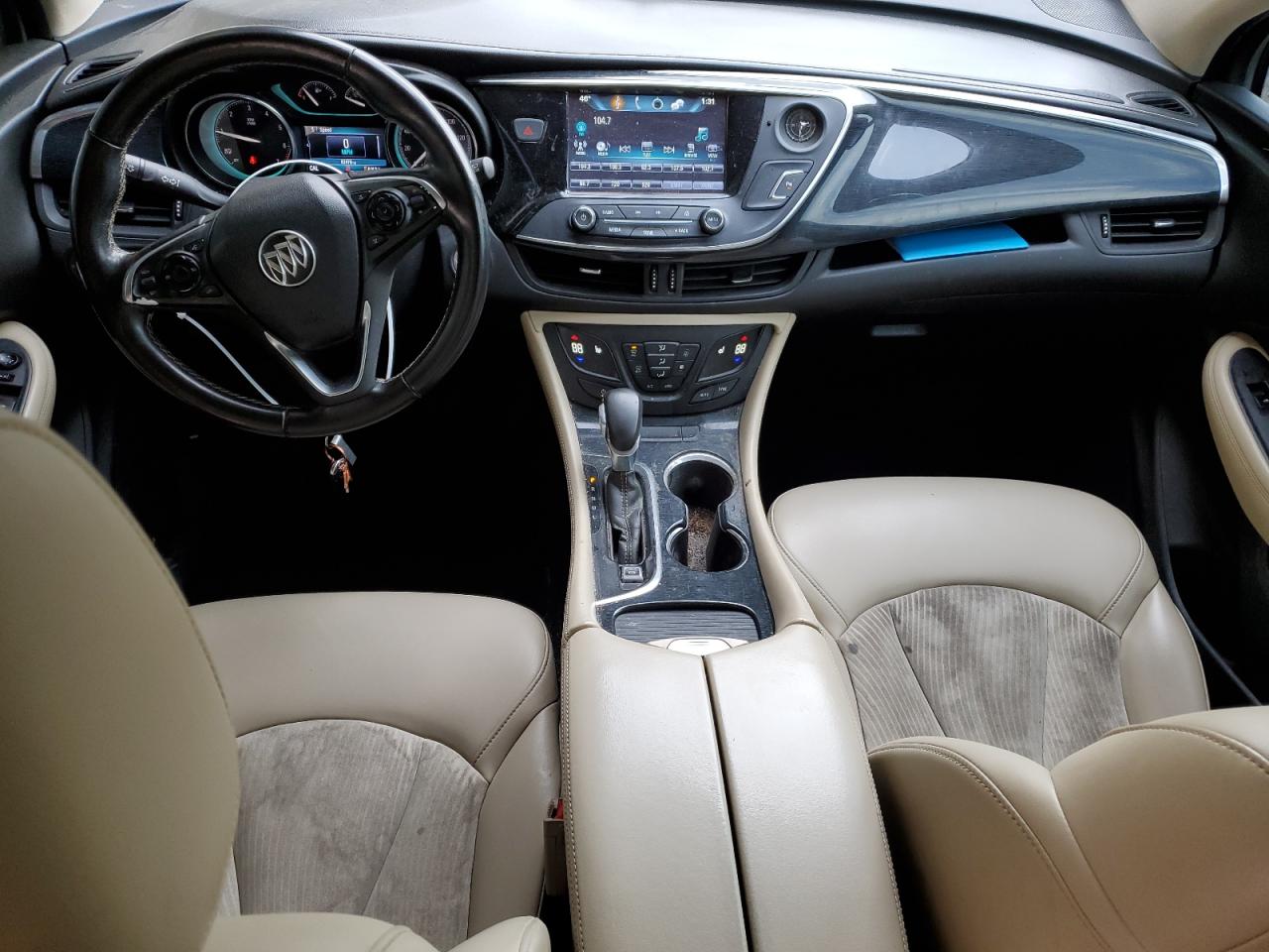 2017 Buick Envision VIN LRBFXASA8HD097209 Copart auction photo, front end damage thumbnail 8