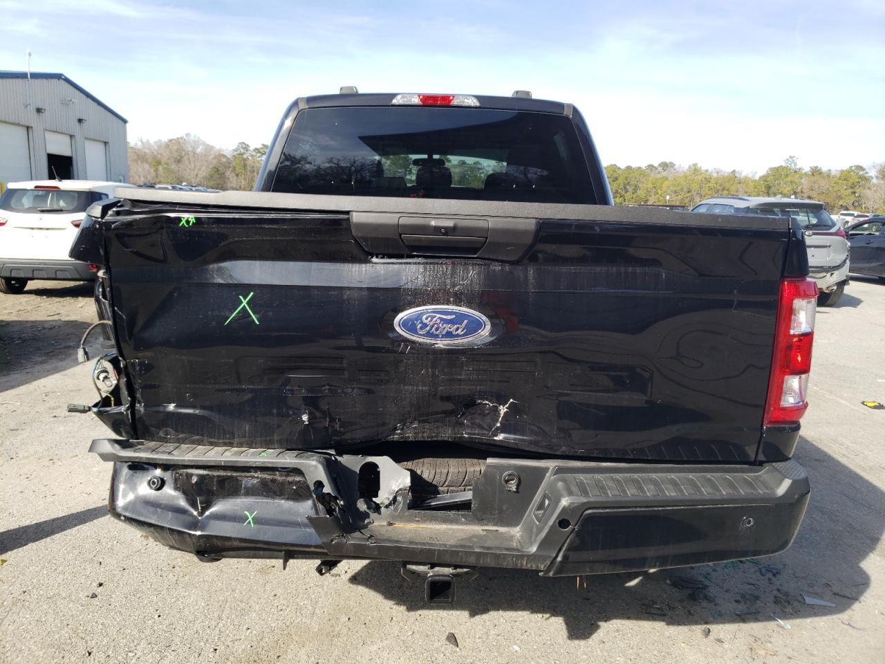 2023 Ford F-150 VIN 1FTFW1E58PKF52041 Copart auction photo, rear end / front end damage thumbnail 6