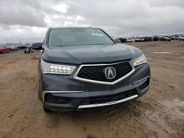 2020 Acura MDX VIN 5J8YD3H50LL010153 Copart auction photo, front end / minor dent/scratches damage thumbnail 12