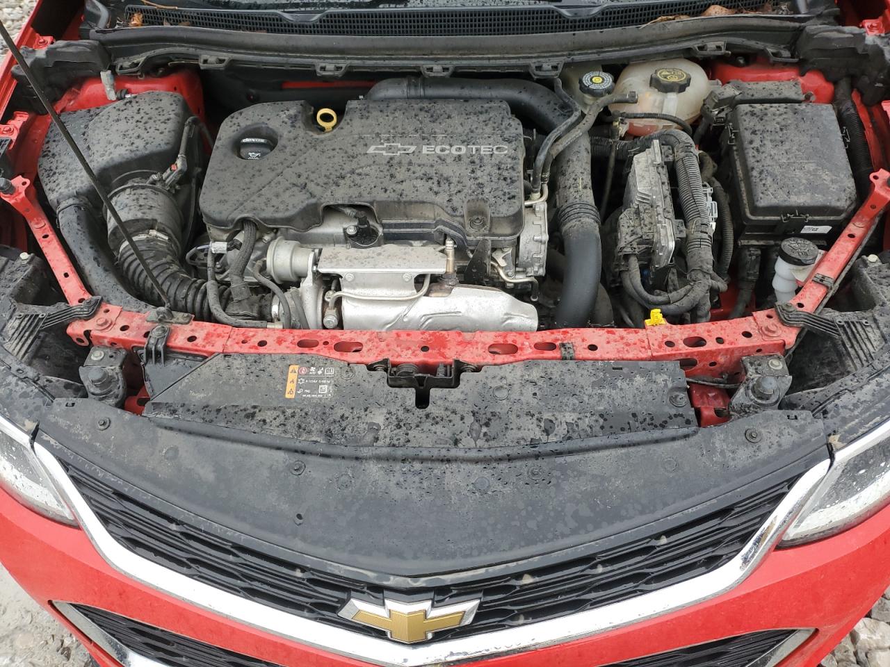 2018 Chevrolet Cruze VIN 1G1BC5SM7J7156048 Copart auction photo, side damage thumbnail 11