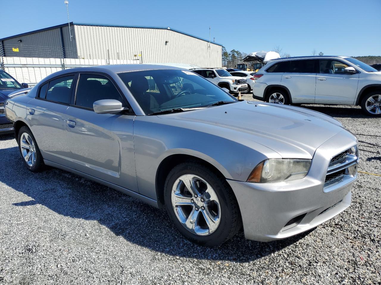 2014 Dodge Charger VIN 2C3CDXBG8EH147002 Copart auction photo, rear end damage thumbnail 4