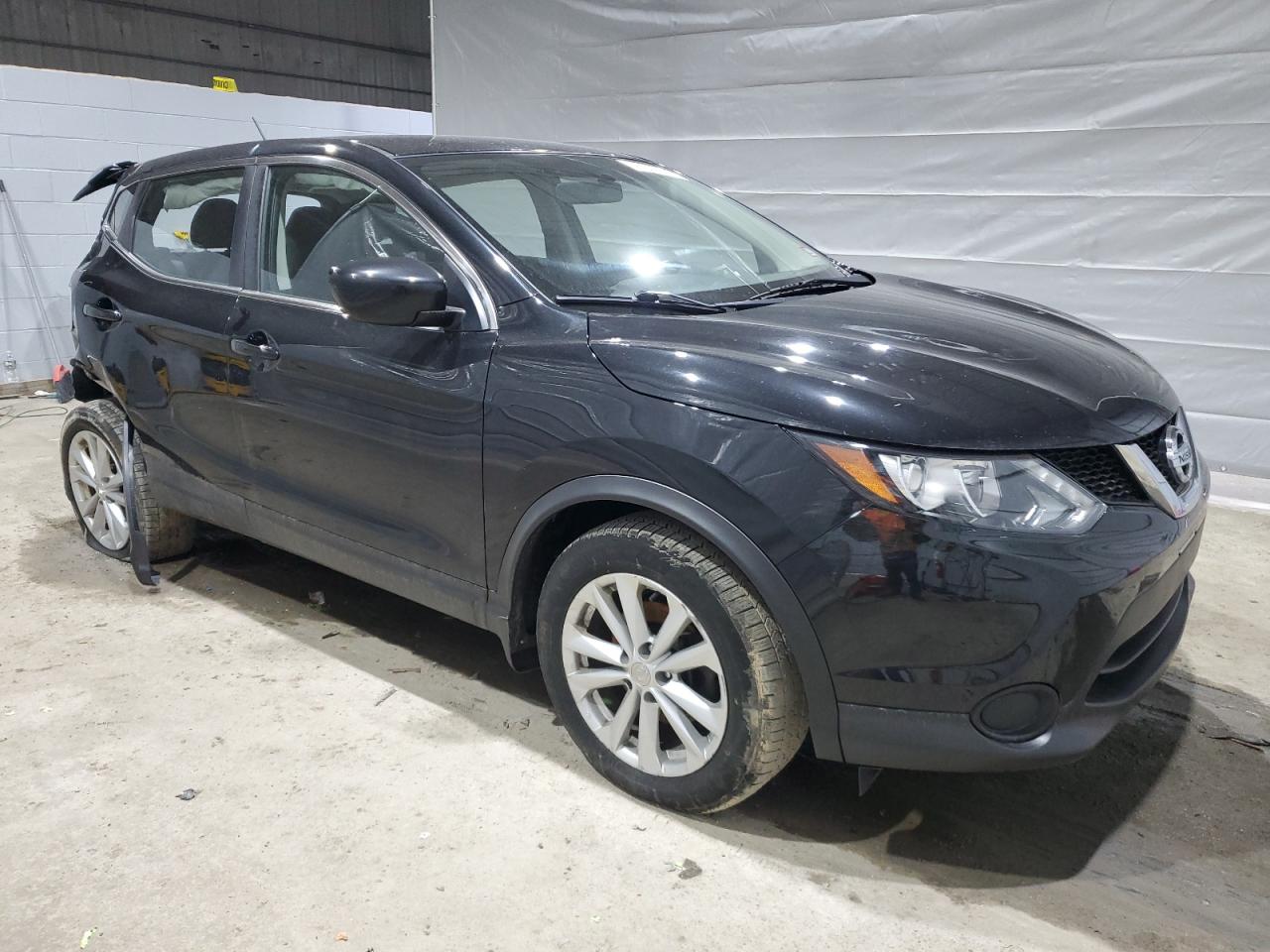 2018 Nissan Rogue VIN JN1BJ1CR6JW203580 Copart auction photo, rear end / side damage thumbnail 4