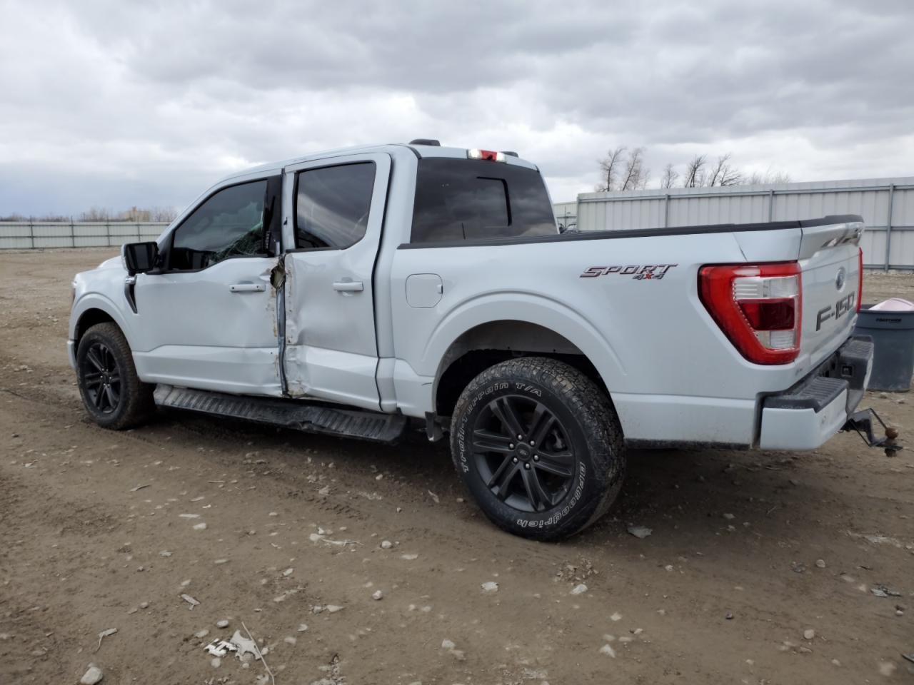 2022 Ford F-150 VIN 1FTEW1EP7NKE69162 Copart auction photo, side damage thumbnail 2
