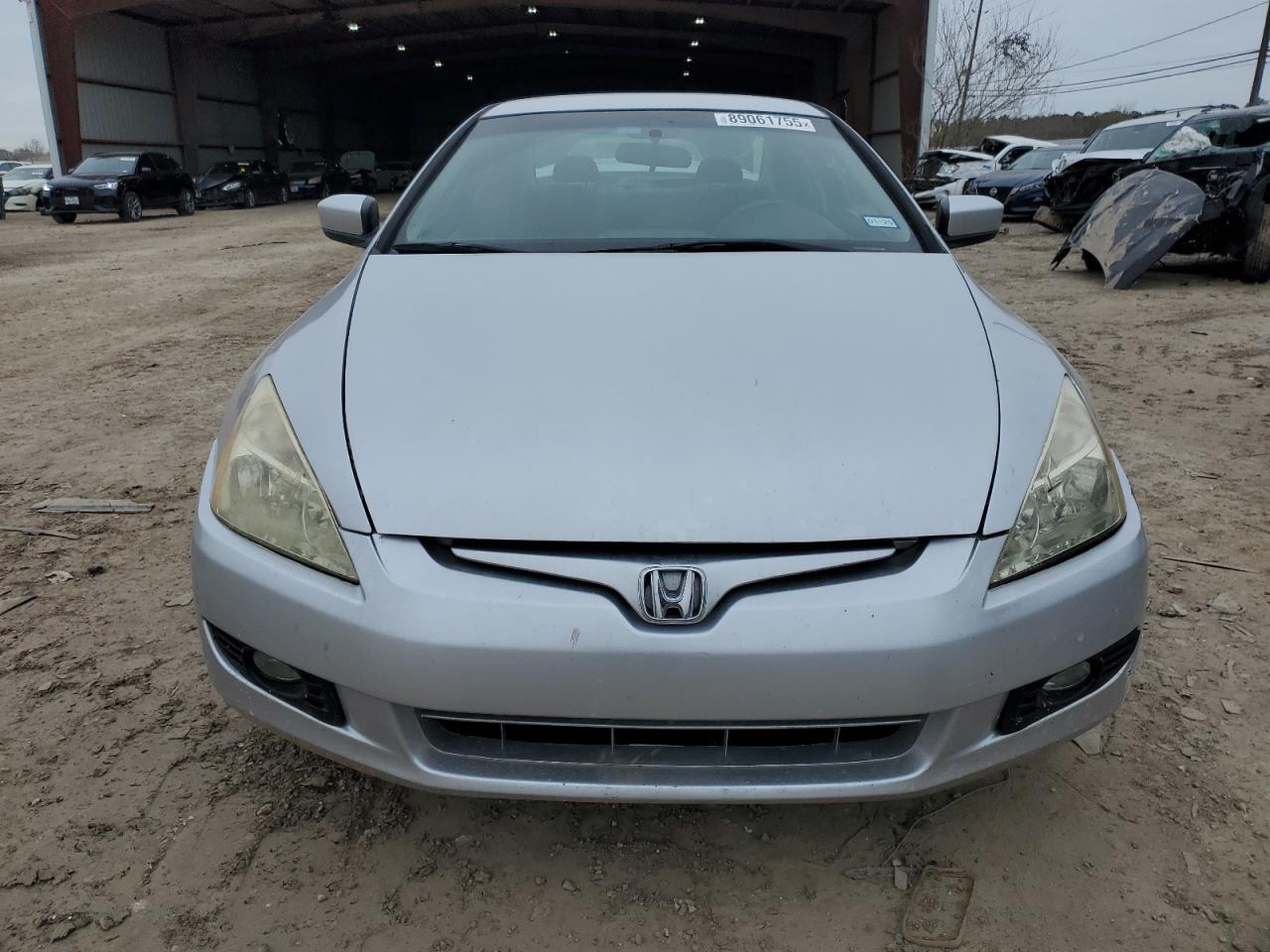 2005 Honda Accord VIN 1HGCM72555A025367 Copart auction photo, front end / rear end damage thumbnail 5