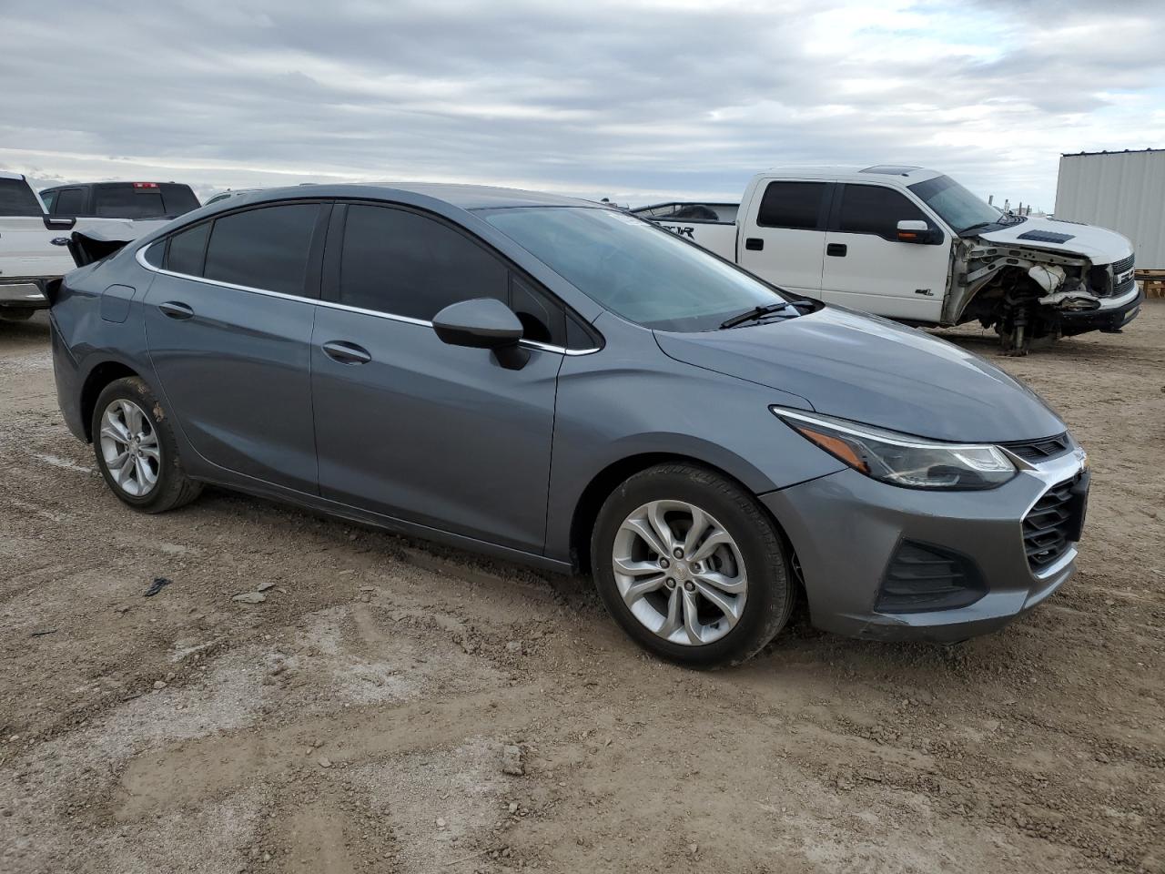 2019 Chevrolet Cruze VIN 1G1BE5SM1K7138799 Copart auction photo, rear end / minor dent/scratches damage thumbnail 4