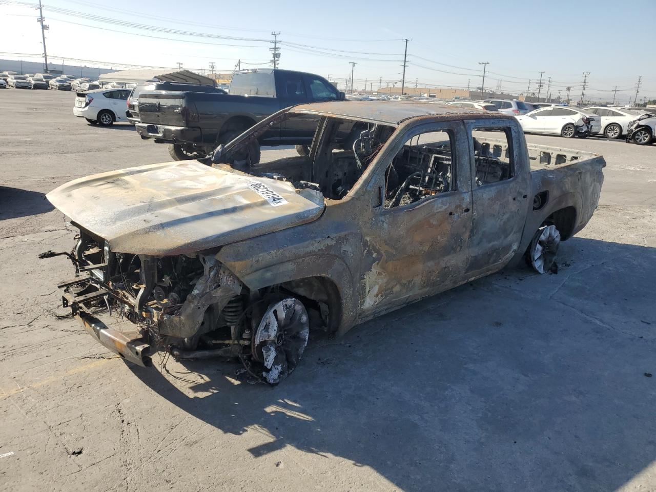 2024 Nissan Navara (Frontier) VIN 1N6ED1EJ6RN617255