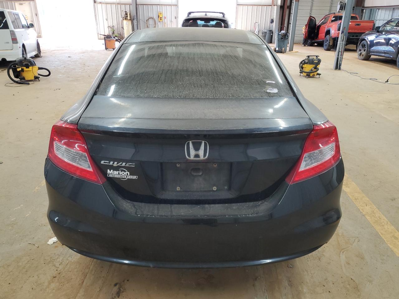2012 Honda Civic VIN 2HGFG3B53CH547720 Copart auction photo, water/flood damage thumbnail 6