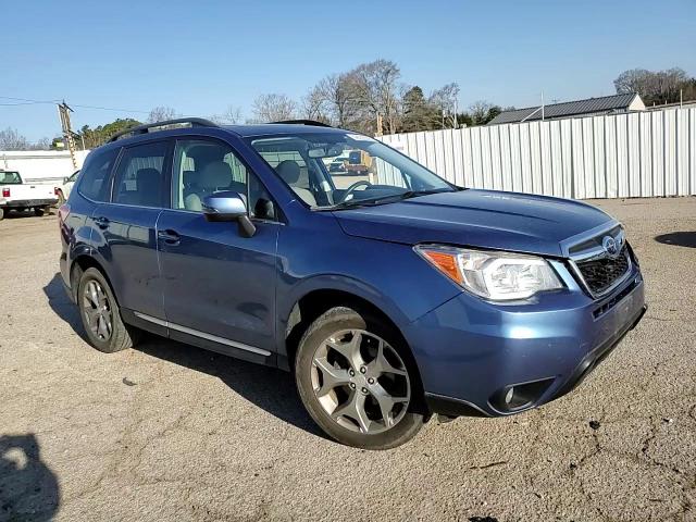 2015 Subaru Forester VIN JF2SJAUC3FH574961 Copart auction photo, front end damage thumbnail 12