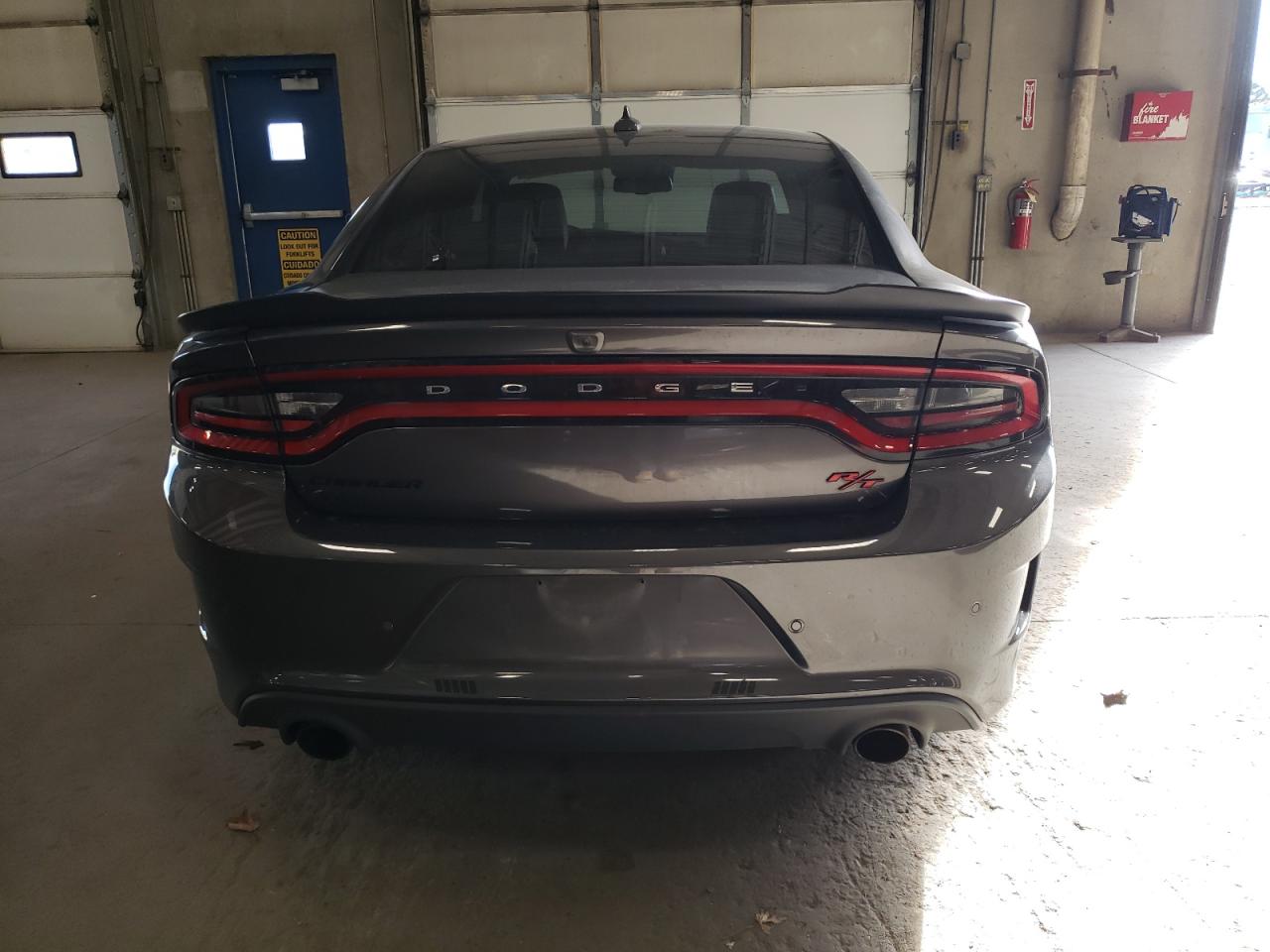 2015 Dodge Charger VIN 2C3CDXGJ5FH815893 Copart auction photo, front end damage thumbnail 6