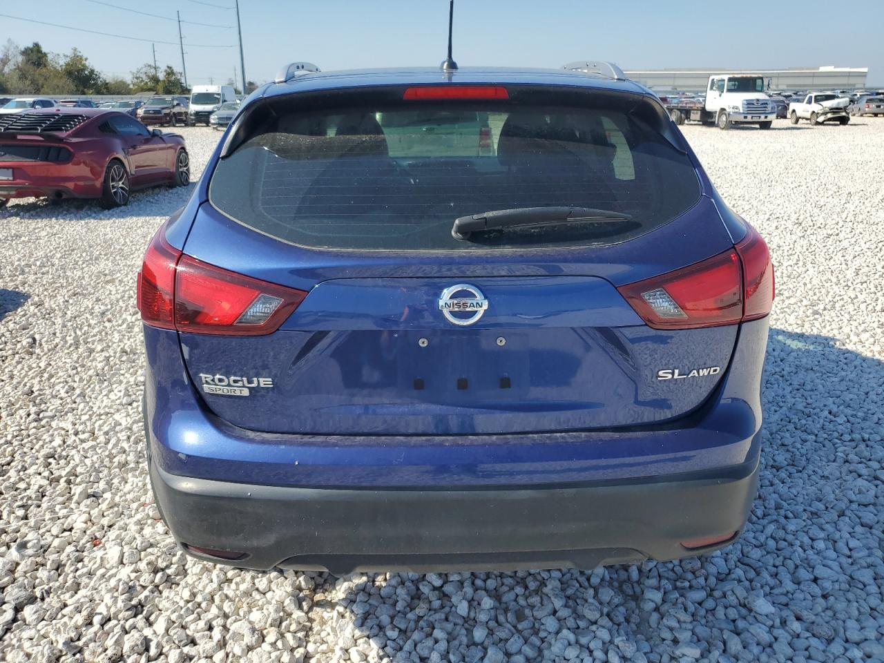 2017 Nissan Rogue VIN JN1BJ1CR9HW104195 Copart auction photo, side damage thumbnail 6