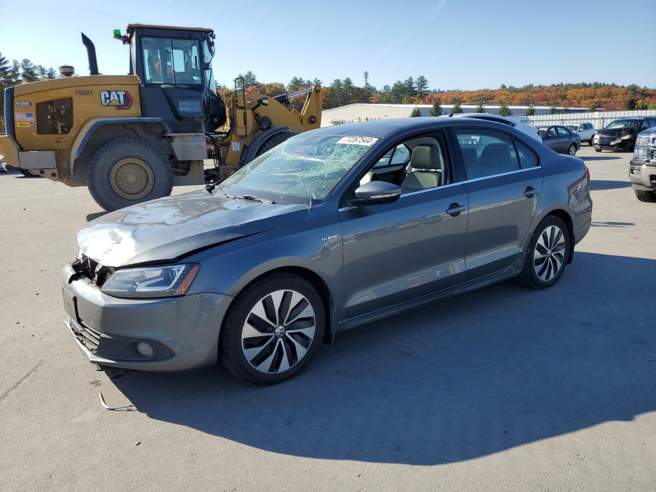 2014 Volkswagen Jetta VIN 3VW637AJ5EM210886
