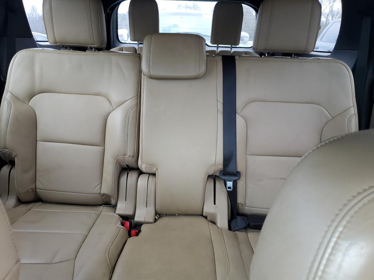 2016 Ford Explorer VIN 1FM5K7D84GGB31034 Copart auction photo, side / rear end damage thumbnail 10