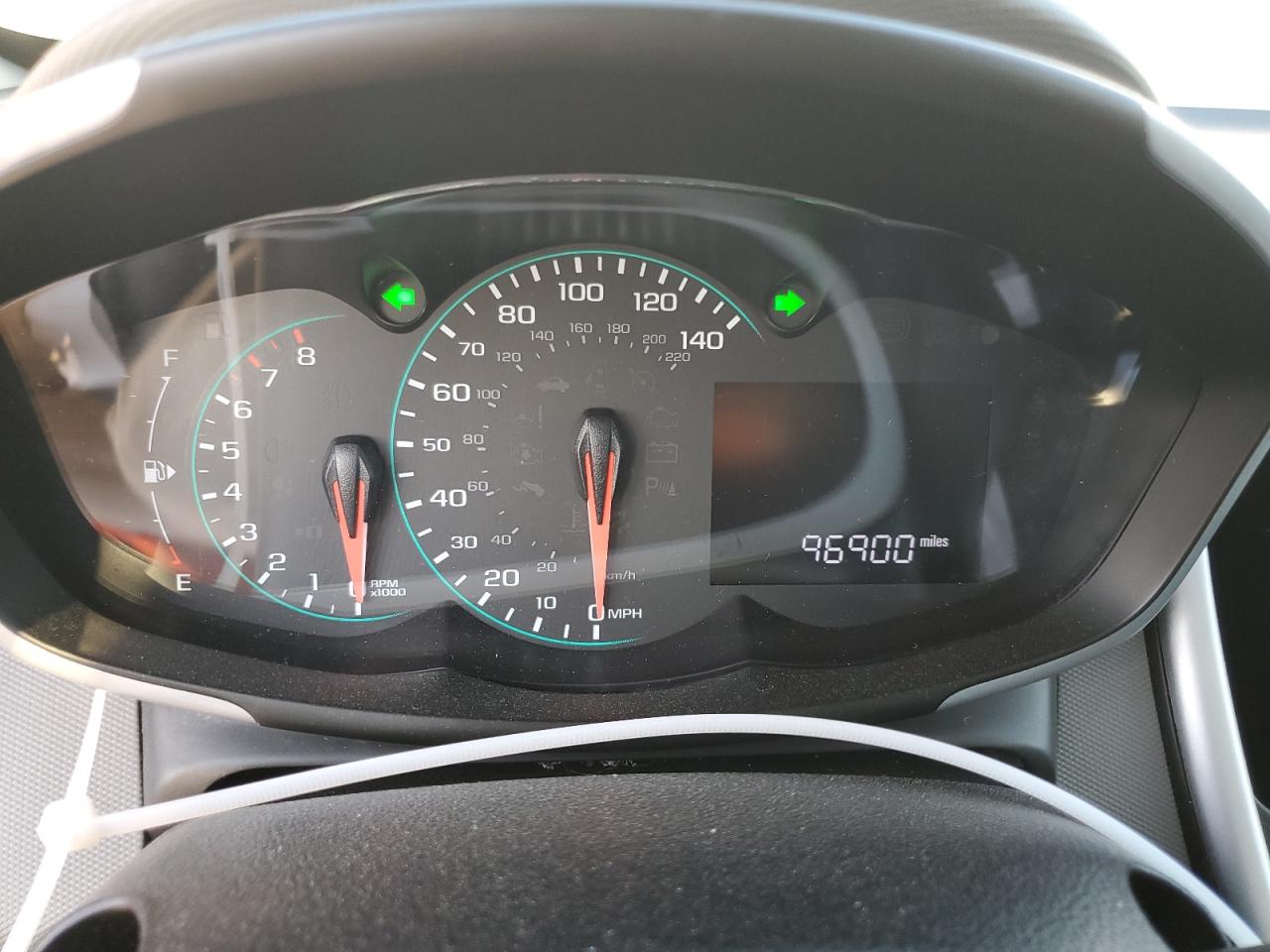2017 Chevrolet Sonic VIN 1G1JG6SH9H4142754 Copart auction photo, front end damage thumbnail 9