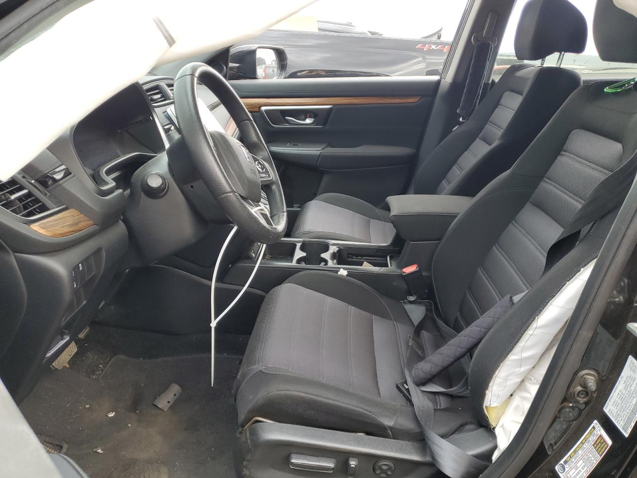 2020 Honda CR-V VIN 5J6RW2H56LA014110 Copart auction photo, front end / side damage thumbnail 7