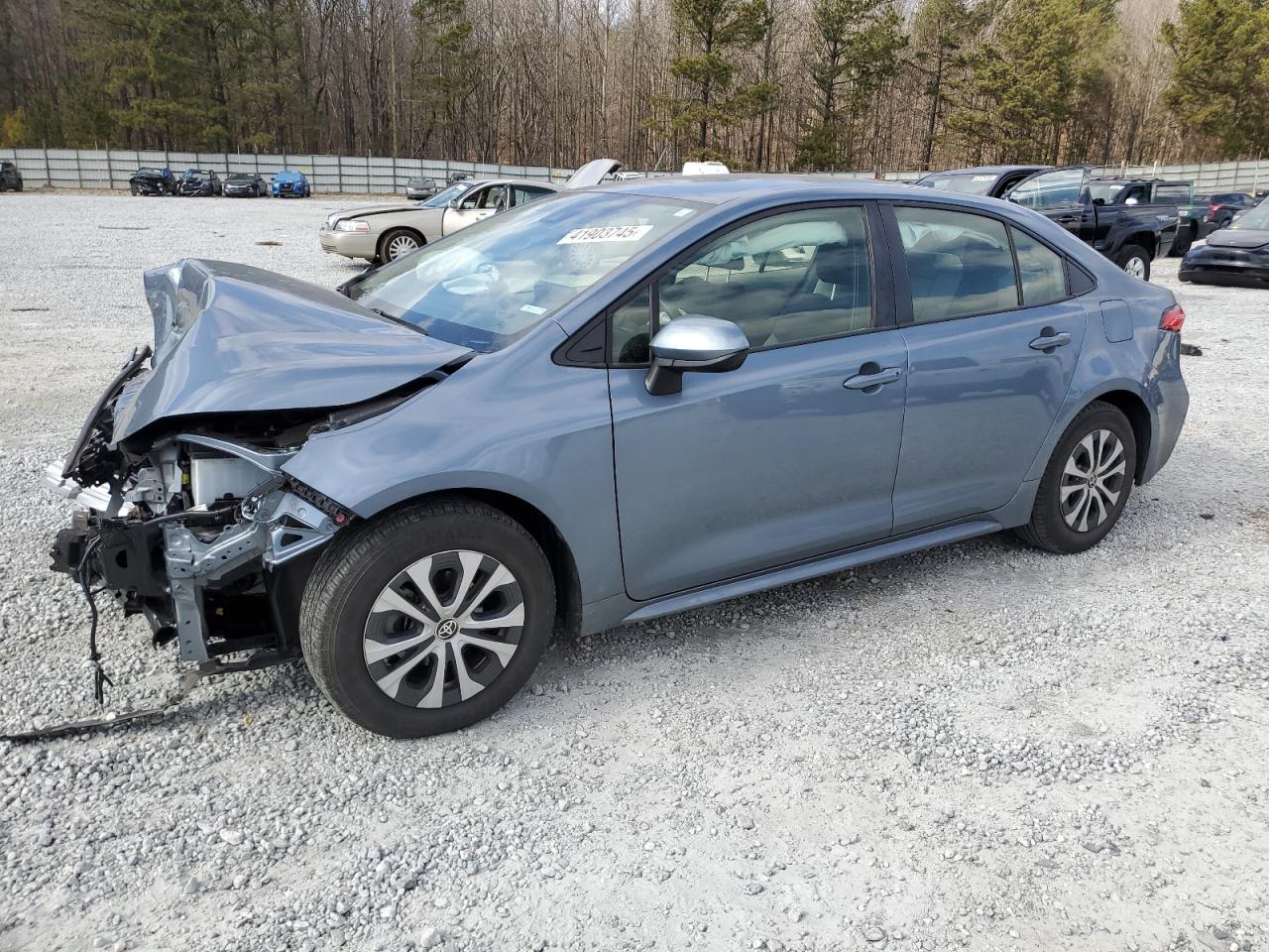 2022 Toyota Corolla VIN JTDEAMDE1N3011546