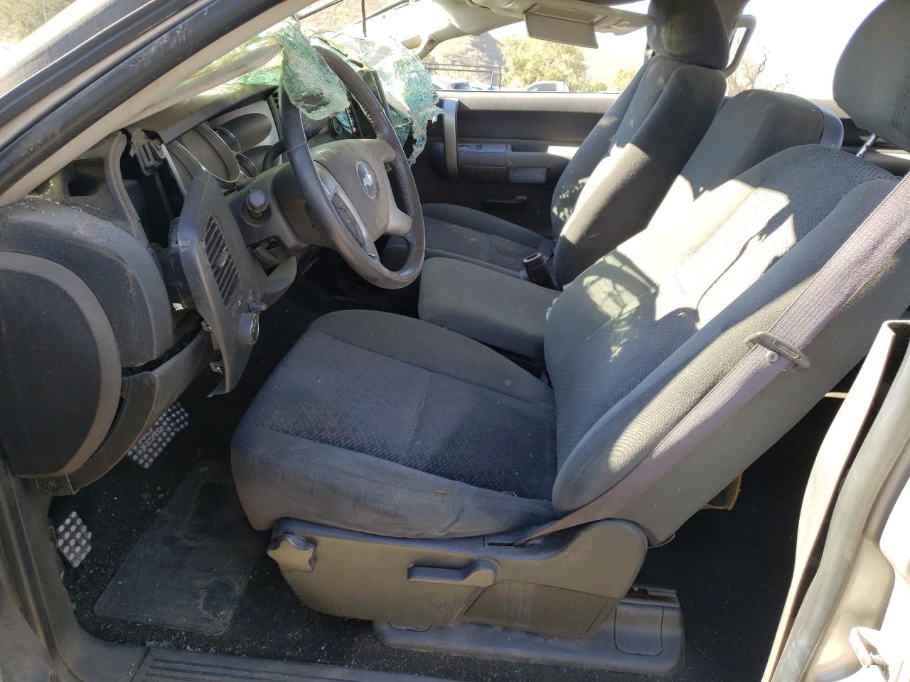 2008 Chevrolet Silverado VIN 2GCEC13JX81185813 Copart auction photo, all over / rollover damage thumbnail 7