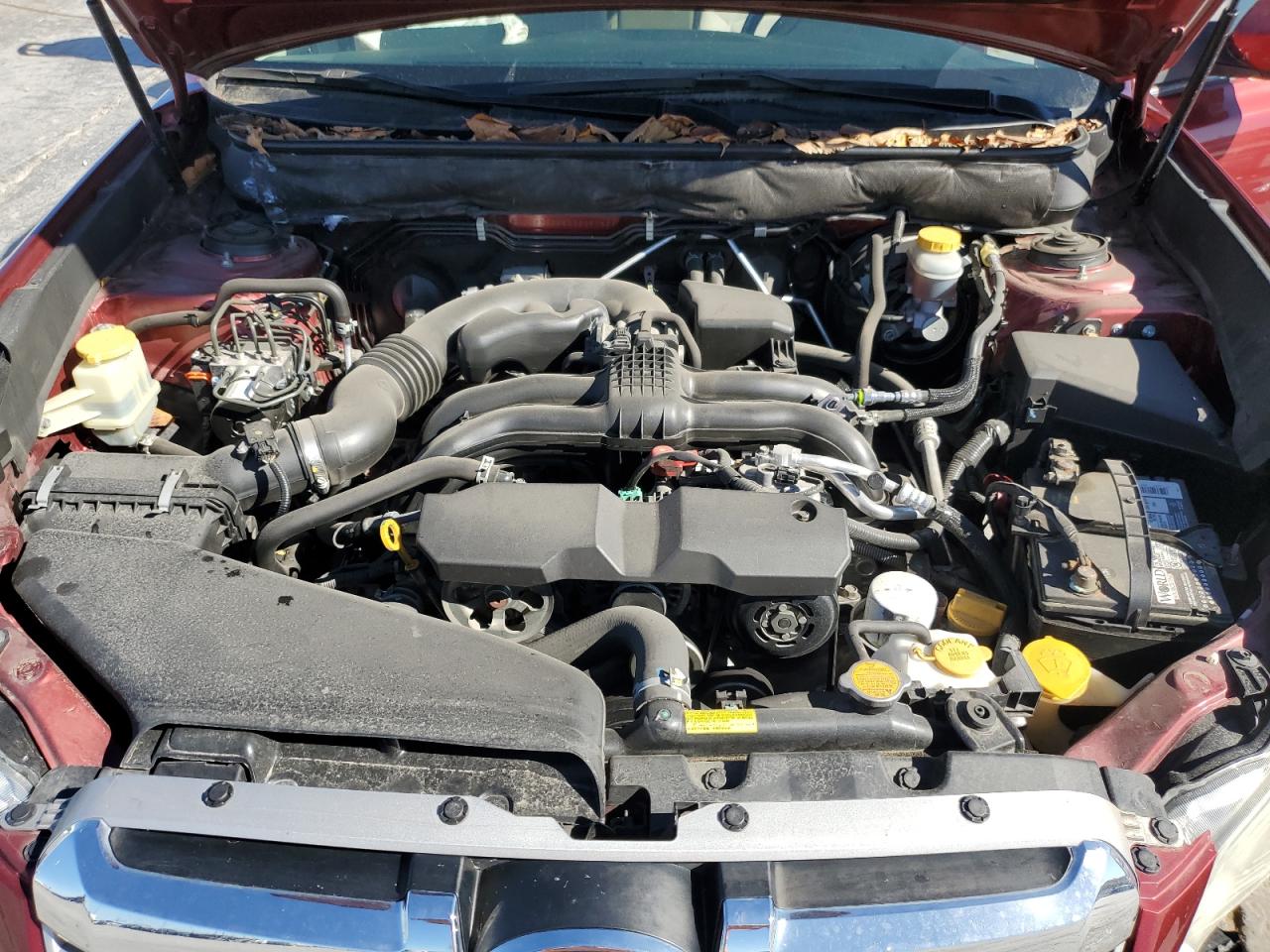 2013 Subaru Outback VIN 4S4BRBCC8D3209762 Copart auction photo, front end / side damage thumbnail 13
