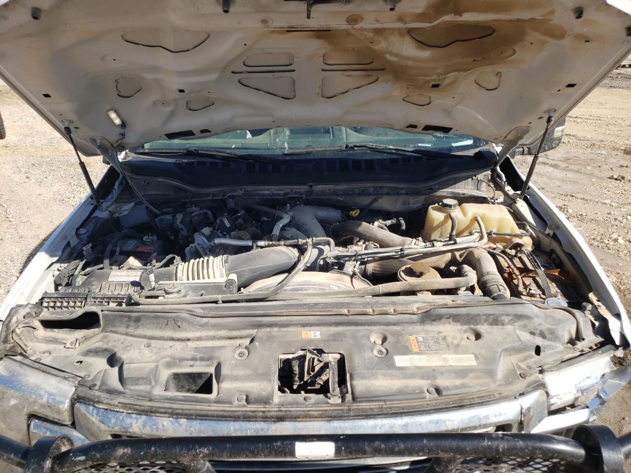 2021 Ford F350 VIN 1FT8W3DT7MED28824 Copart auction photo, front end damage thumbnail 13
