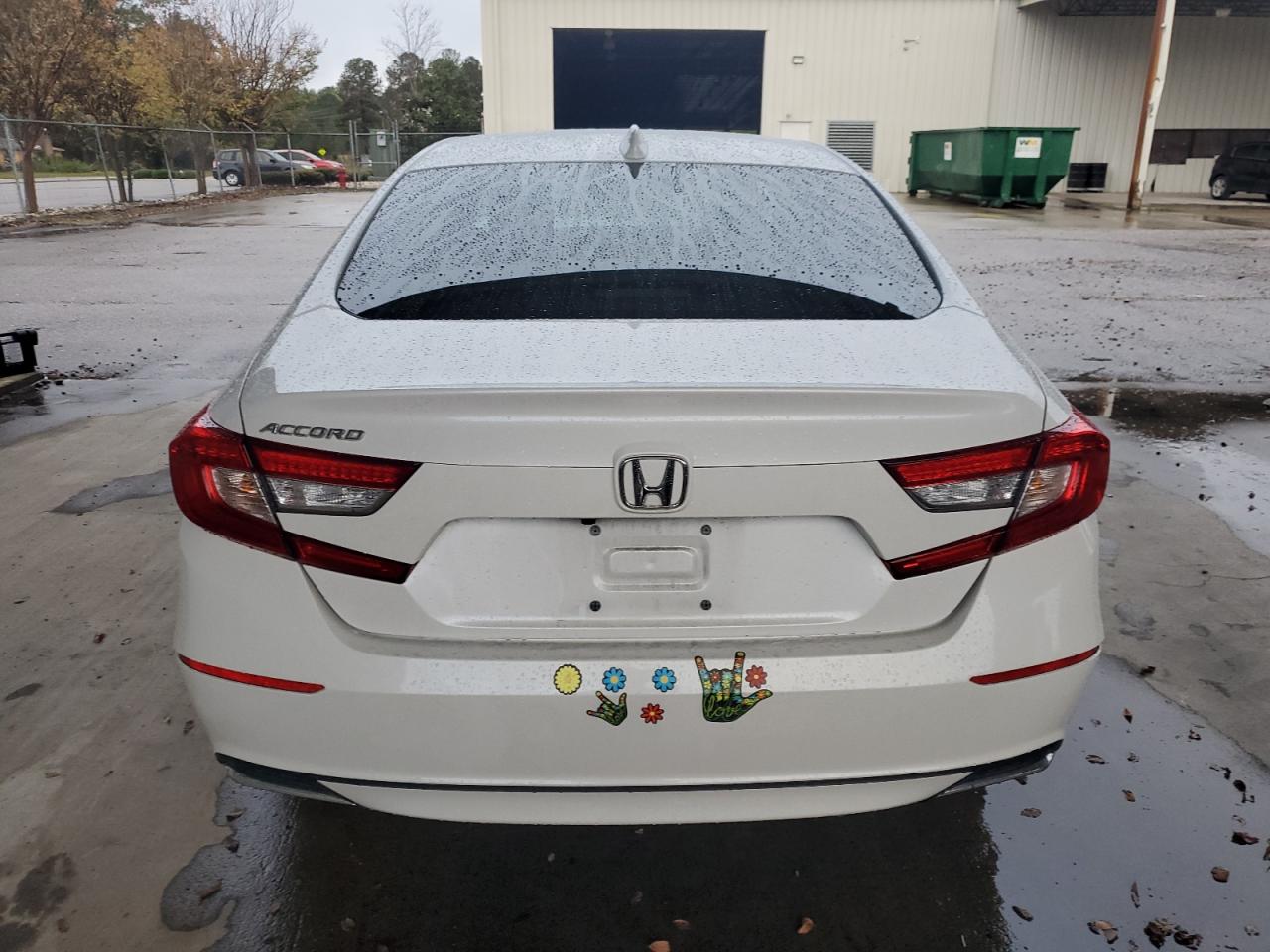 2022 Honda Accord VIN 1HGCV1F15NA056281 Copart auction photo, front end damage thumbnail 6