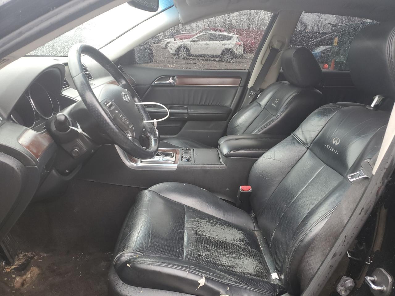 2010 Infiniti M VIN JN1CY0AR5AM962021 Copart auction photo, side / front end damage thumbnail 8