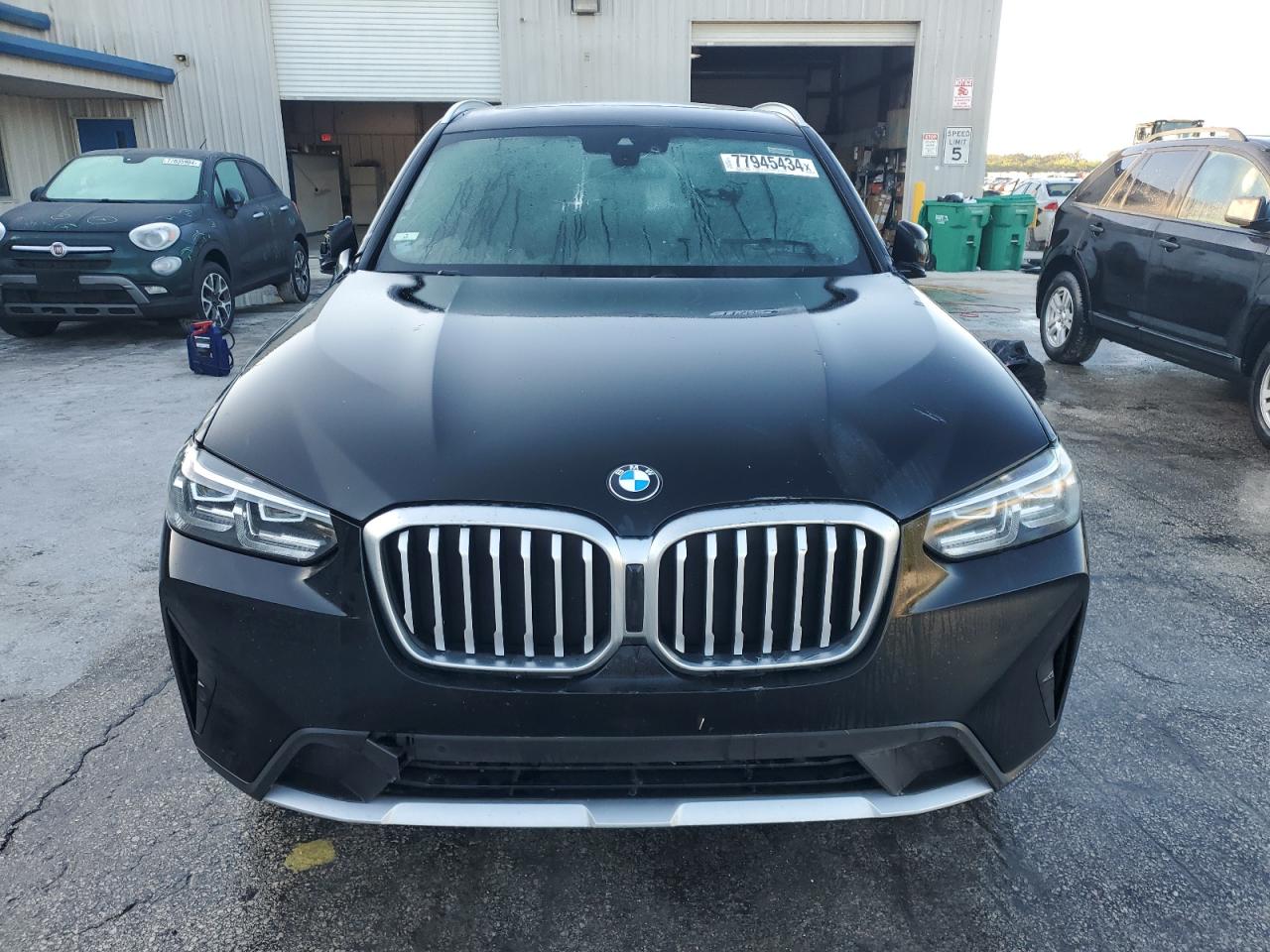 2023 BMW X3 VIN 5UX43DP06P9N77870 Copart auction photo, all over damage thumbnail 5