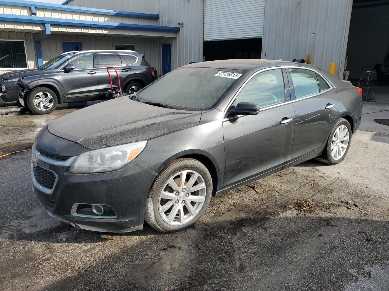 2014 Chevrolet Malibu VIN 1G11H5SL8EF125178
