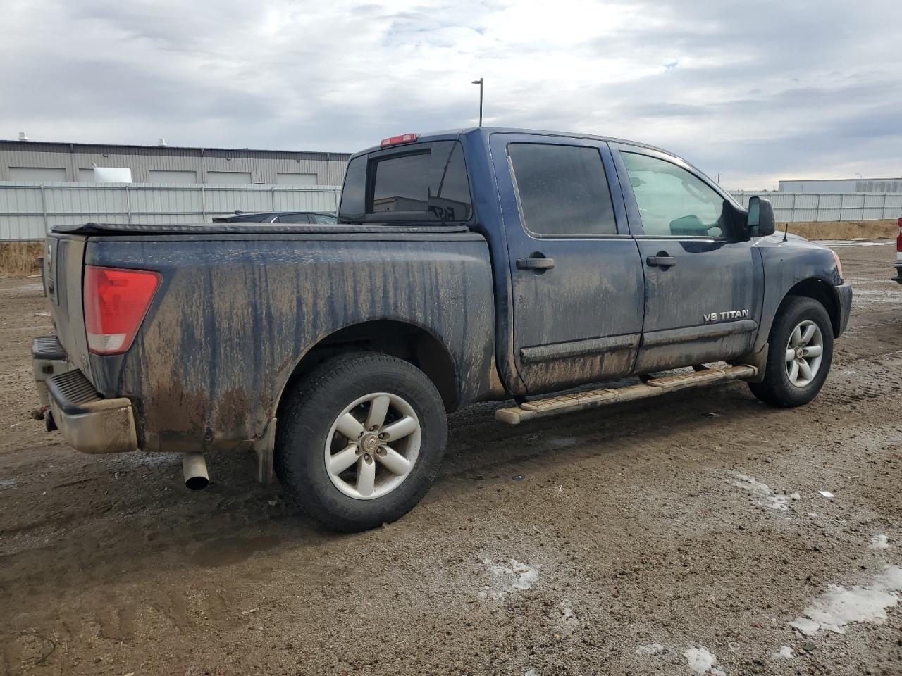 2011 Nissan Titan VIN 1N6AA0EC3BN319271 Copart auction photo, rollover / undercarriage damage thumbnail 3