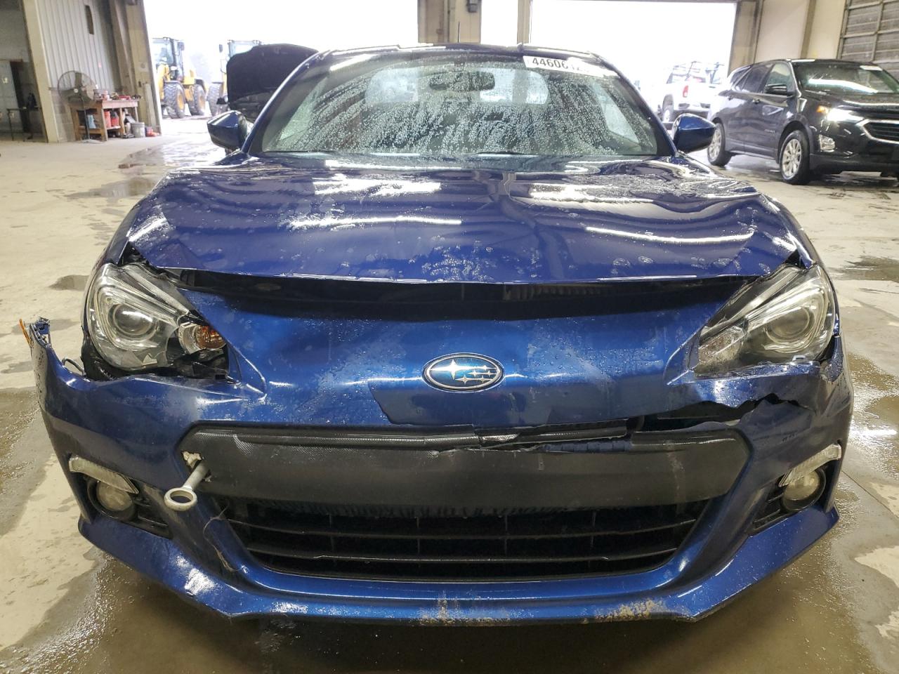 2013 Subaru BRZ VIN JF1ZCAC10D2606231 Copart auction photo, front end / mechanical damage thumbnail 5