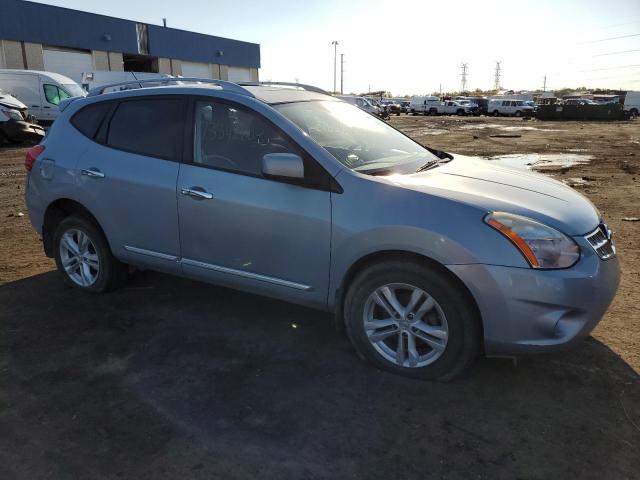 2013 Nissan Rogue VIN JN8AS5MV3DW133554 Copart auction photo, side damage thumbnail 4