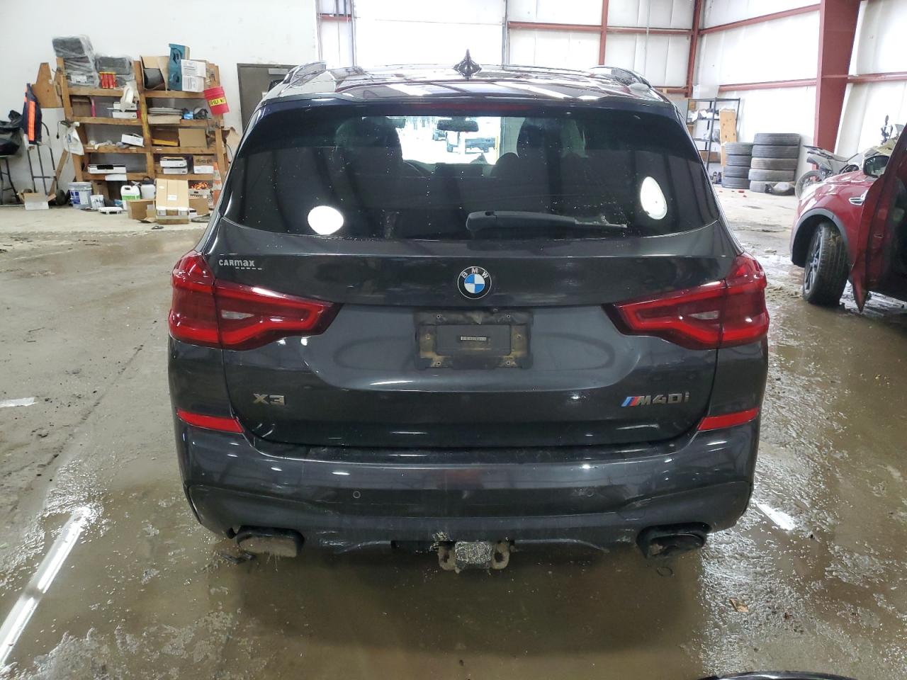 2019 BMW X3 VIN 5UXTS3C58K0Z03899 Copart auction photo, all over / undercarriage damage thumbnail 6