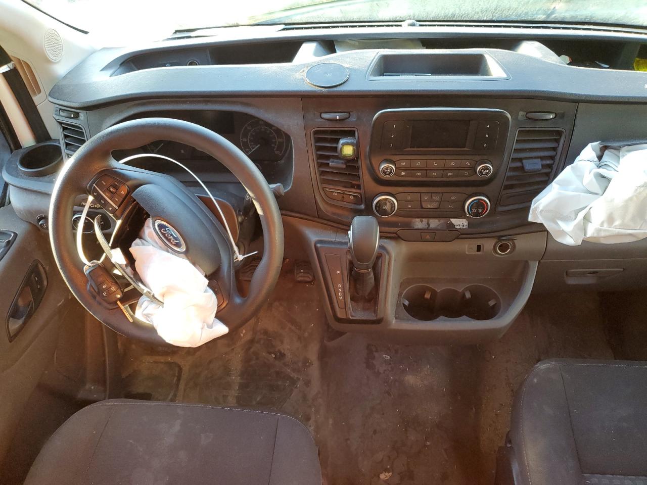 2020 Ford Transit VIN 1FTBR2C84LKA13127 Copart auction photo, front end / minor dent/scratches damage thumbnail 8