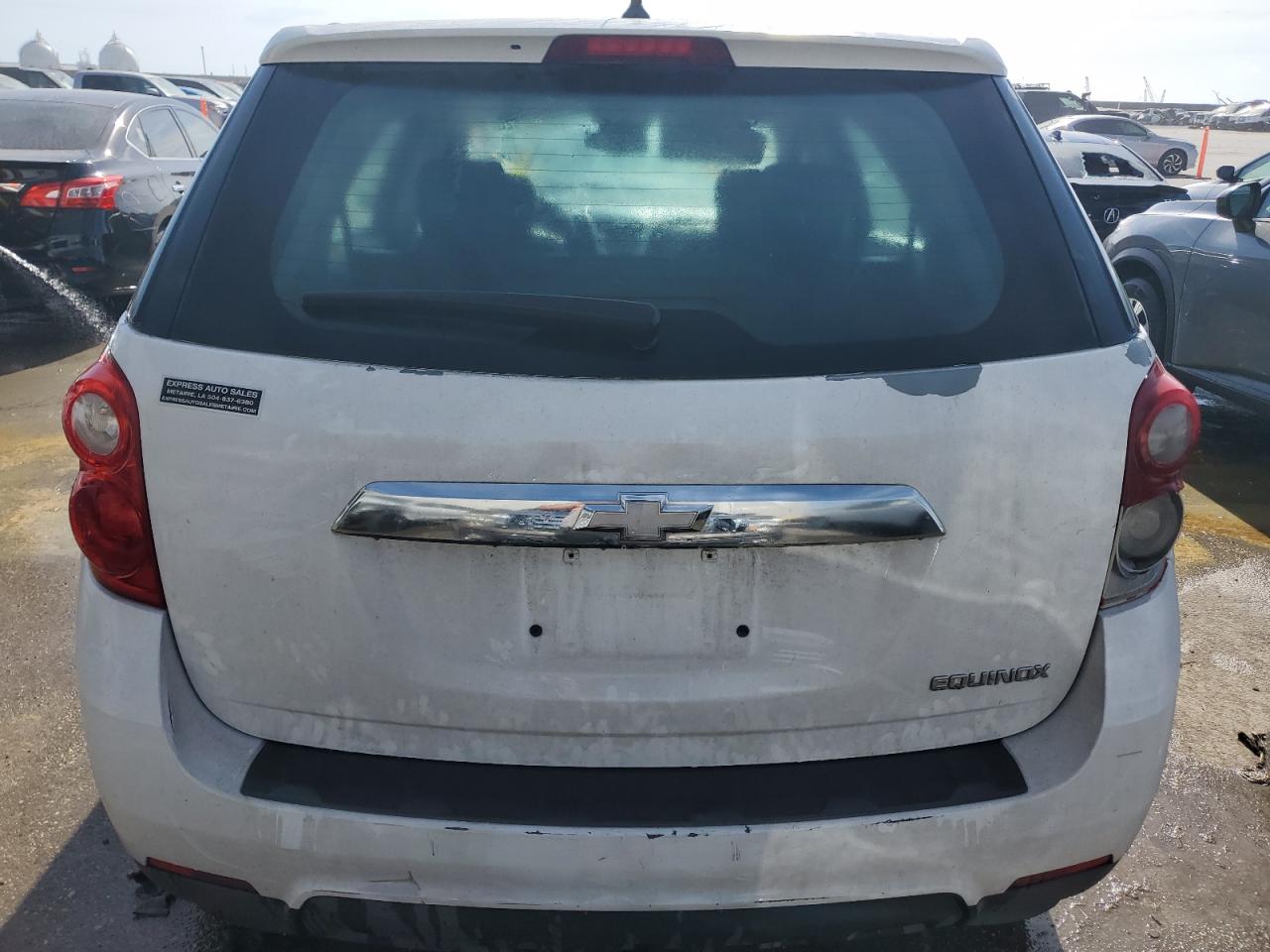 2012 Chevrolet Equinox VIN 2GNALBEKXC6323444 Copart auction photo, front end damage thumbnail 6