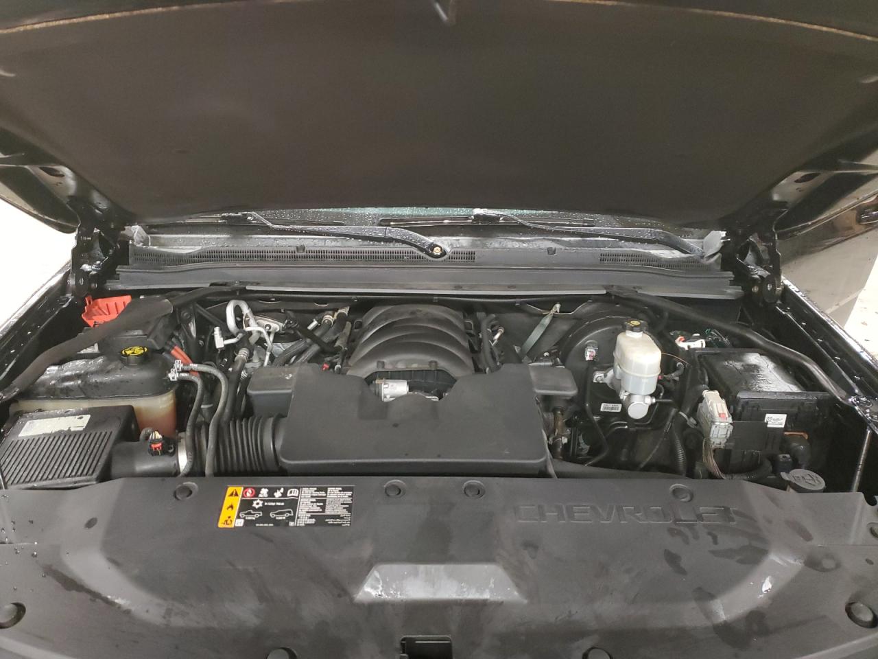 2019 Chevrolet Suburban VIN 1GNSKHKC3KR161540 Copart auction photo, rear end damage thumbnail 12