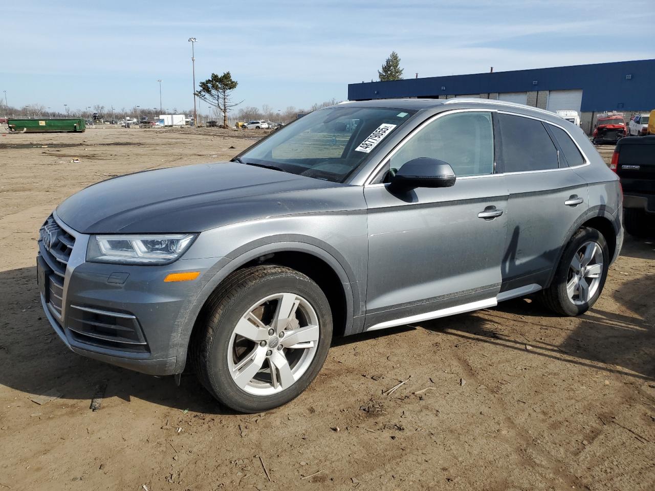 2018 Audi Q5 VIN WA1BNAFY0J2222972