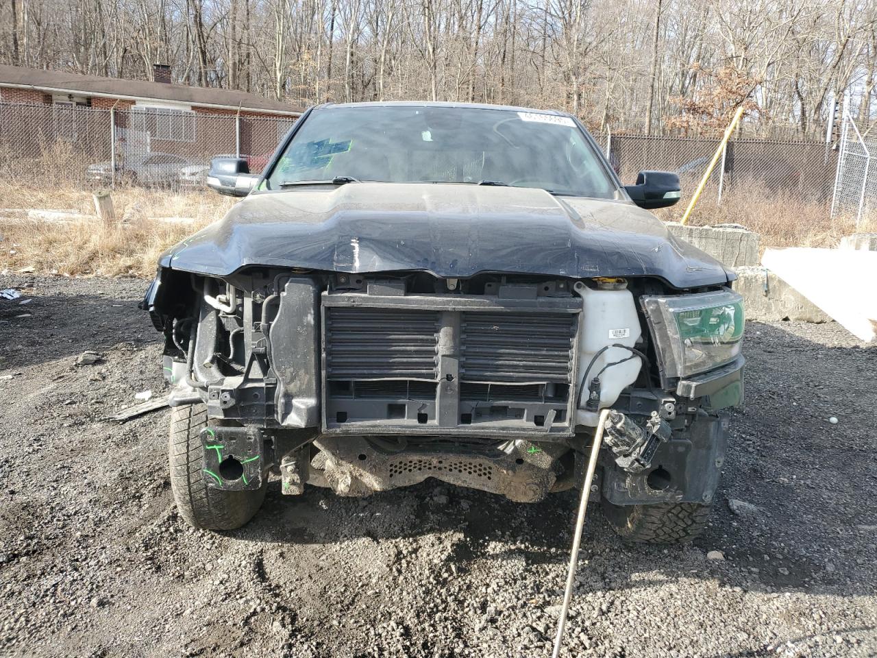 2019 RAM 1500 VIN 1C6SRFFT6KN825508 Copart auction photo, front end damage thumbnail 5