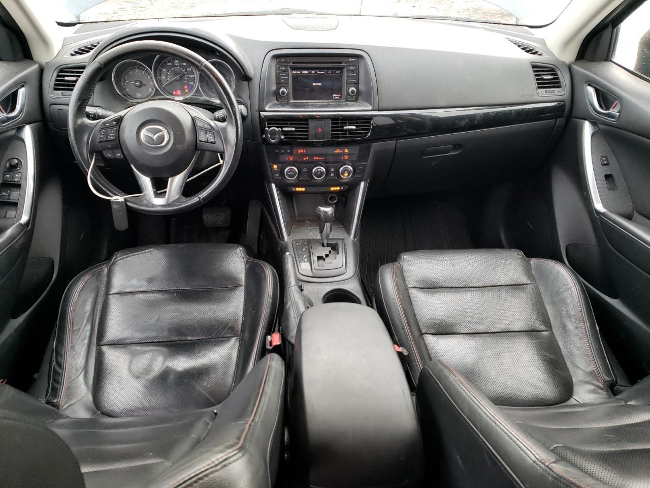 2013 Mazda CX-5 VIN JM3KE4DE2D0139244 Copart auction photo, front end / minor dent/scratches damage thumbnail 8