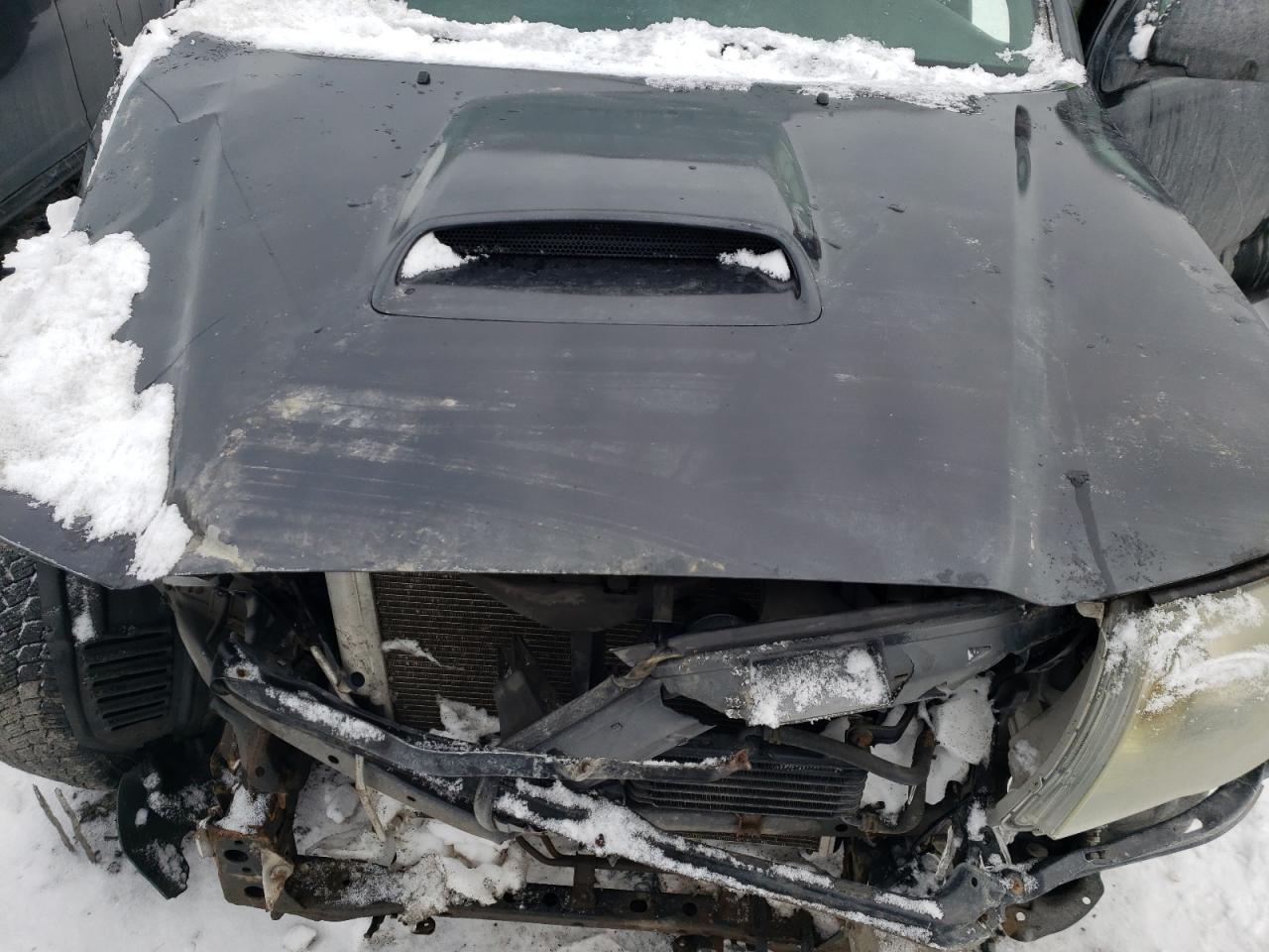 2010 Toyota Tacoma VIN 5TEMU4FN7AZ697605 Copart auction photo, front end damage thumbnail 11