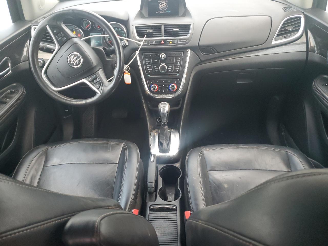 2015 Buick Encore VIN KL4CJGSB8FB122601 Copart auction photo, all over damage thumbnail 8