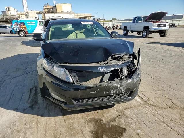 2012 KIA Optima VIN 5XXGN4A66CG016720 Copart auction photo, front end / minor dent/scratches damage thumbnail 11
