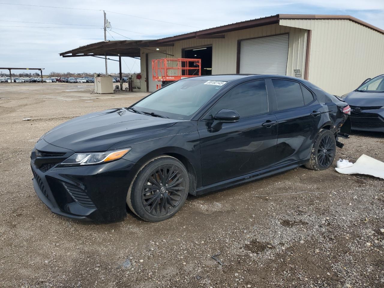 2020 Toyota Camry VIN 4T1G11AK9LU305121