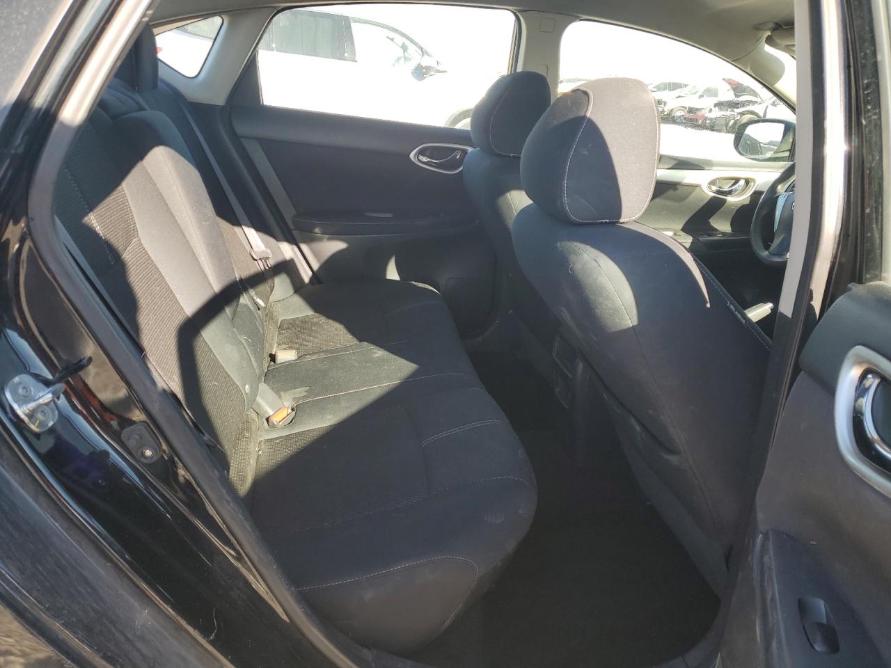 2014 Nissan Sentra VIN 3N1AB7AP8EY201731 Copart auction photo, front end damage thumbnail 10